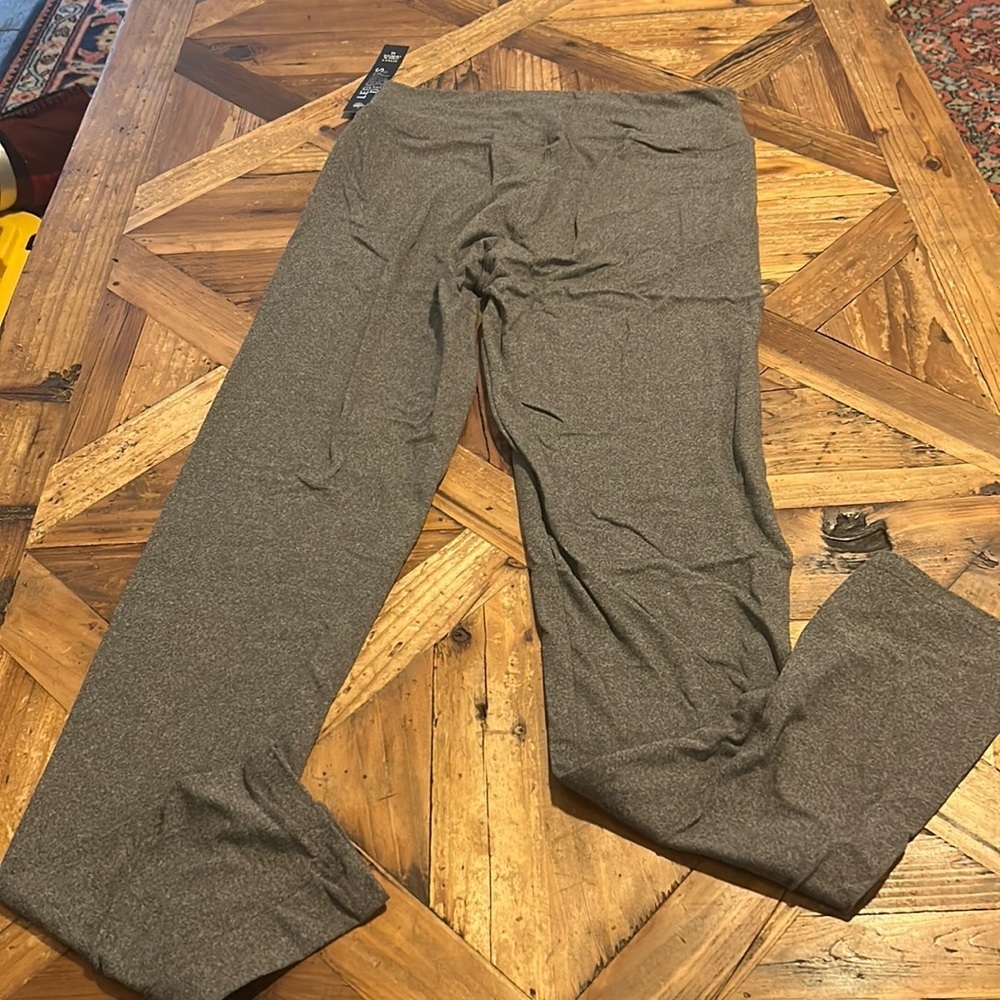 Leggings depot gray leggings size medium